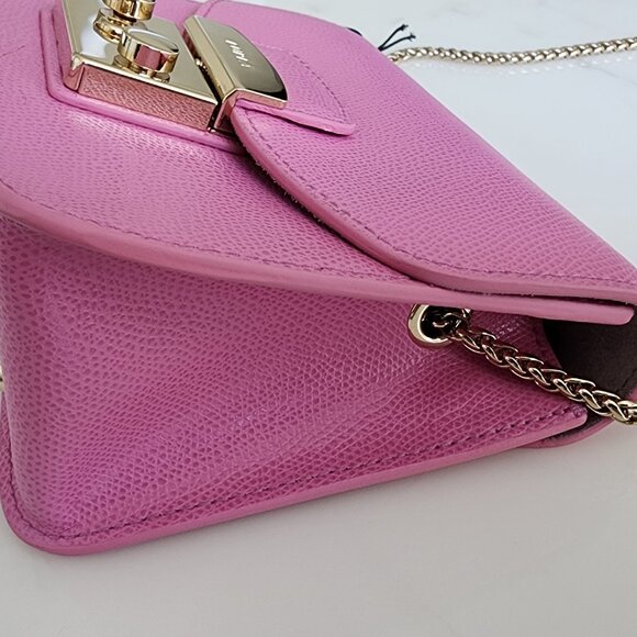 BNWT – Slightly Imperfect [Furla Metropolis Mini Crossbody Chain Bag] (#3) - Picture 6 of 9
